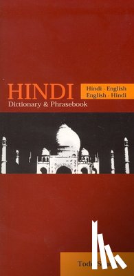 Scudiere, Todd - Hindi-English/English-Hindi Dictionary & Phrasebook