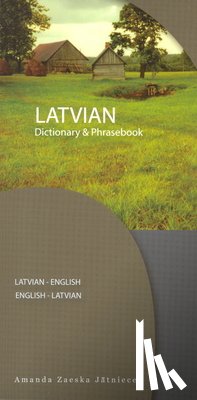 Jatniece, Amanda - Latvian-English/English-Latvian Dictionary & Phrasebook