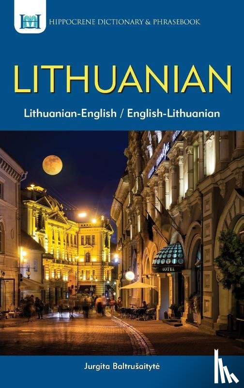 Baltrusaityte, Jurgita - Lithuanian-English/English-Lithuanian Dictionary & Phrasebook