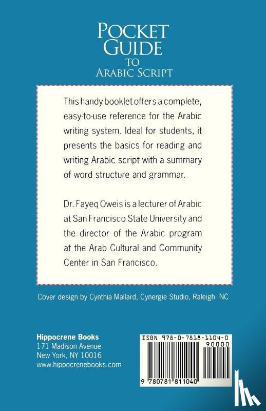 Oweis, Fayeq - Pocket Guide to Arabic Script