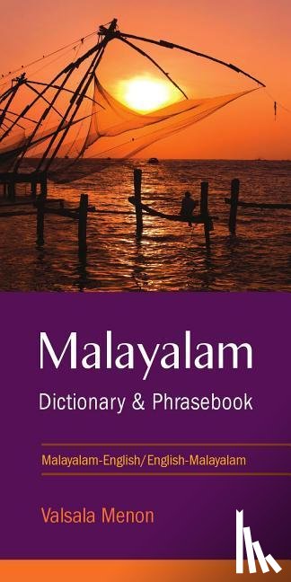 Menon, Vasala - Malayalam-English/English-Malayalam Dictionary & Phrasebook