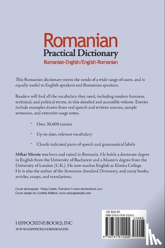 Miroiu, Mihai - Romanian-English/English-Romanian Practical Dictionary