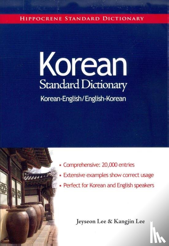 Lee, Jeyseon, Lee, Kangjin - Korean-English/English-Korean Standard Dictionary