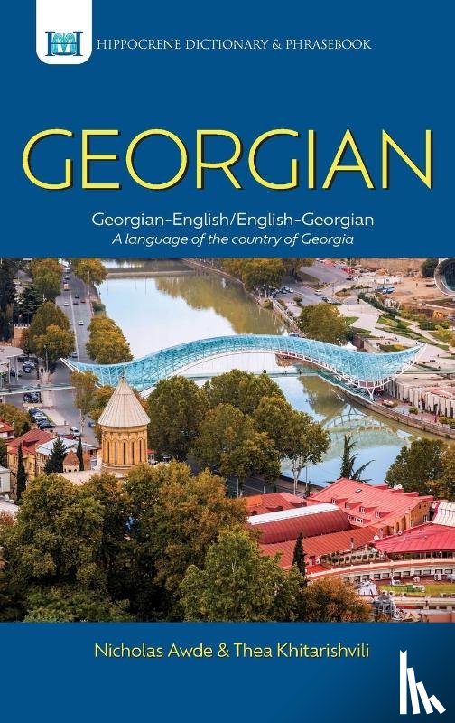 Awde, Nicholas, Khitarishvili, Thea - Georgian-English/English-Georgian Dictionary & Phrasebook