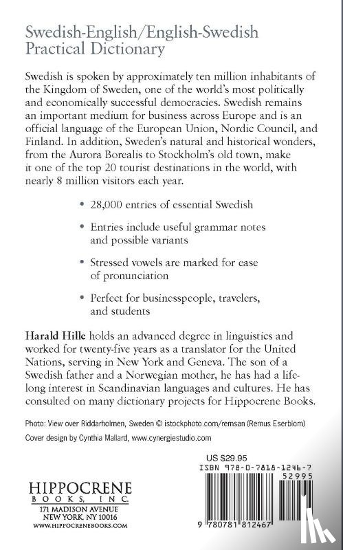Hille, Harald - Swedish-English English/Swedish Practical Dictionary