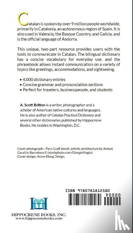 Britton, A. - Catalan-English/English-Catalan Dictionary & Phrasebook