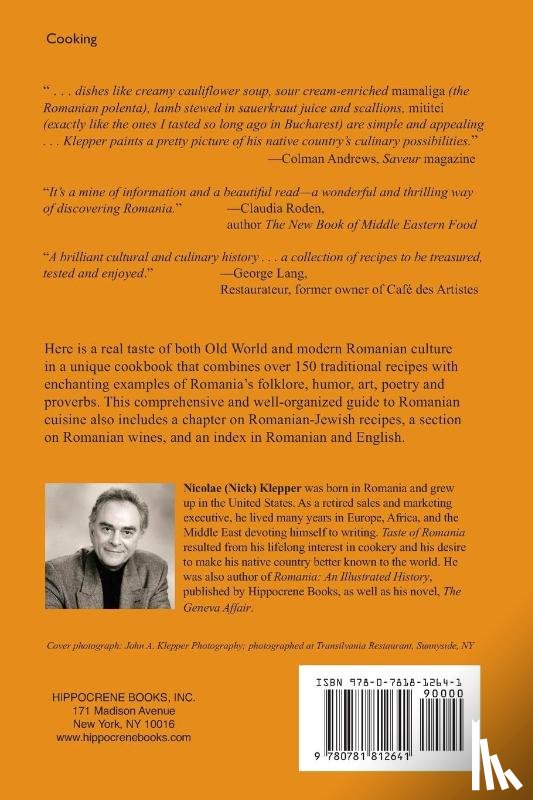Klepper, Nicolae - Taste of Romania, Expanded Edition