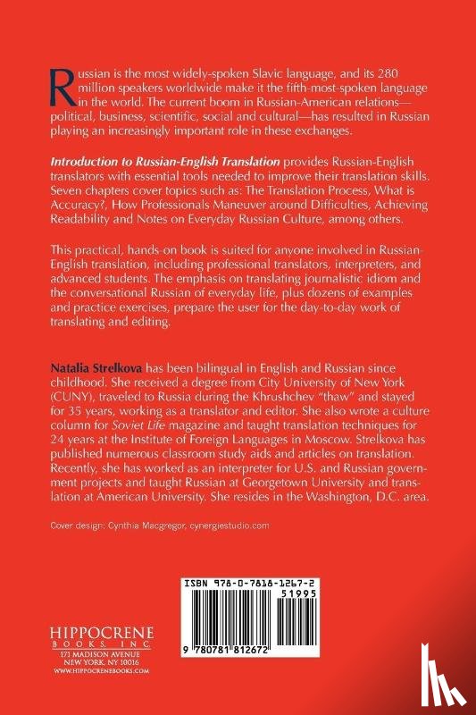 Strelkova, Natalia - Introduction to Russian-English Translation