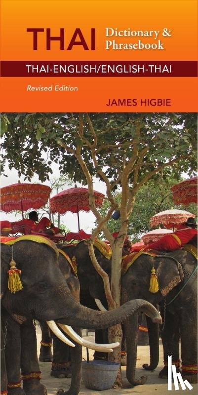 Higbie, James - Thai-English/English-Thai Dictionary & Phrasebook, Revised Edition