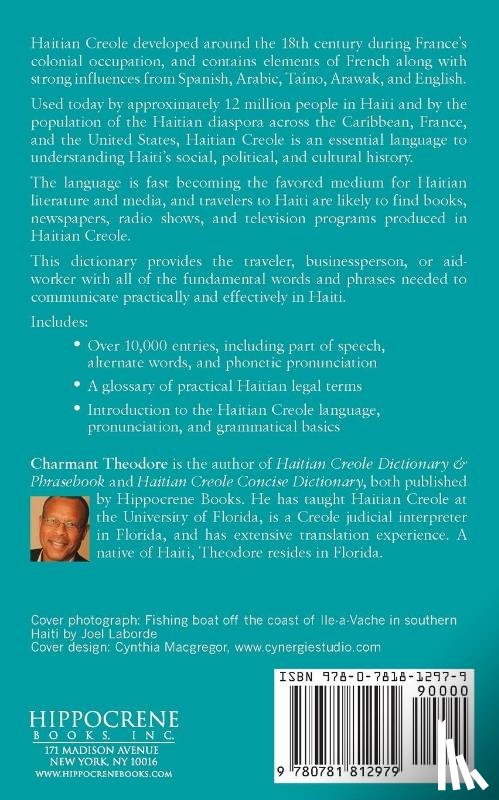 Theodore, Charmant - Haitian Creole-English/English-Haitian Creole Practical Dictionary