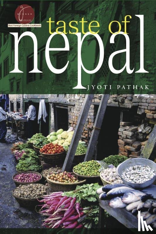 Pathak, Jyoti - Taste of Nepal