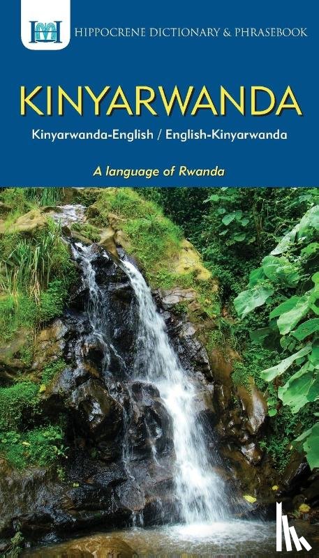  - Kinyarwanda-English/English-Kinyarwanda Dictionary & Phrasebook