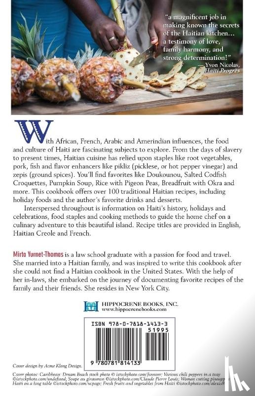 Yurnet-Thomas, Mirta - A Taste of Haiti
