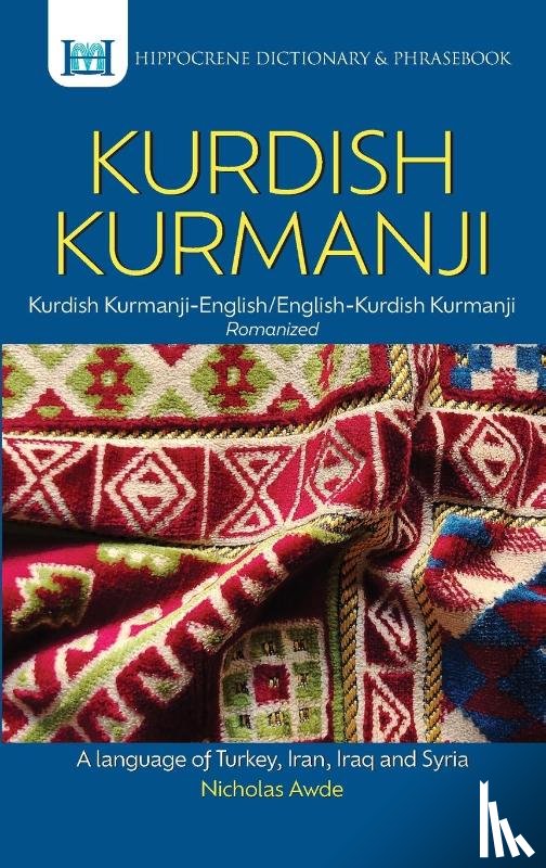 Awde, Nicholas - Kurdish Kurmanji-English/ English-Kurdish Kurmanji Dictionary & Phrasebook