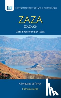 Awde, Nicholas - Zaza-English/ English-Zaza Dictionary & Phrasebook