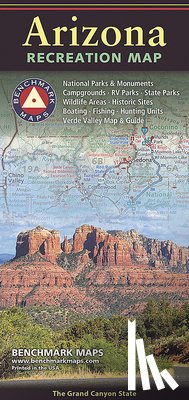  - Arizona Recreation Map