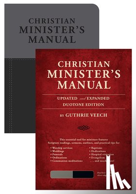 Veech, Guthrie - CHRISTIAN MINISTERS MANUAL--UP