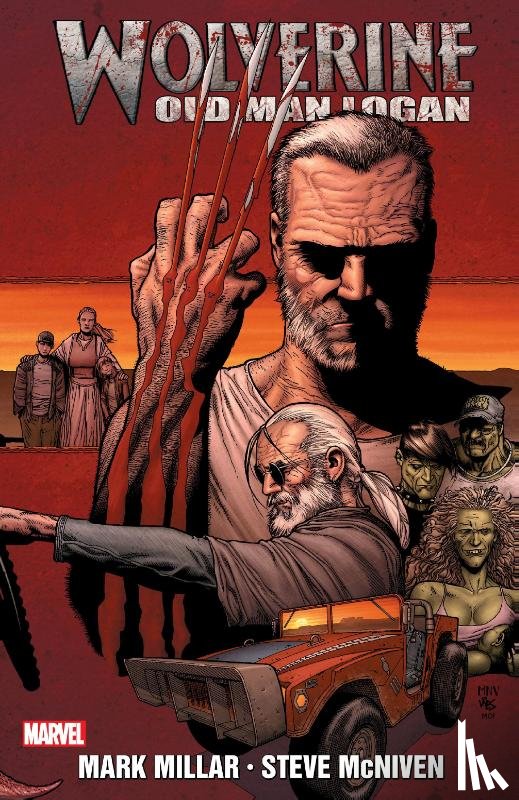 Millar, Mark - Wolverine: Old Man Logan