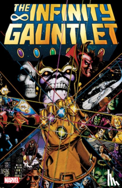 Starlin, Jim - Infinity Gauntlet