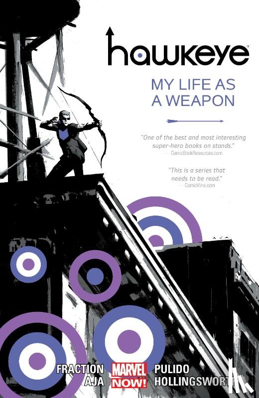 Fraction, Matt - Hawkeye Volume 1: My Life As A Weapon (Marvel Now)
