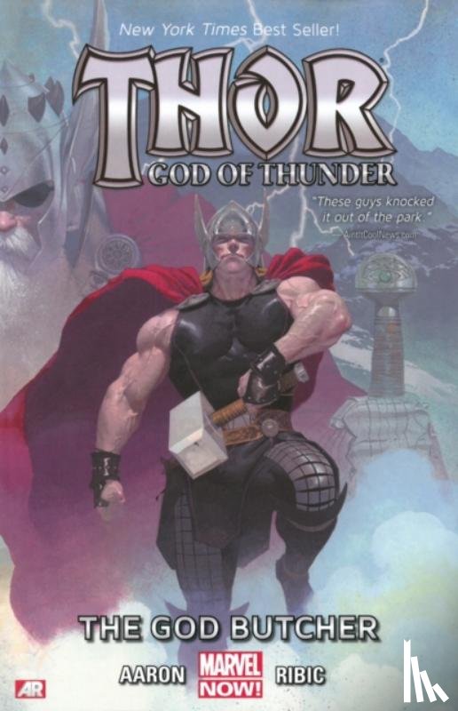 Aaron, Jason - Thor: God Of Thunder Volume 1: The God Butcher (marvel Now)