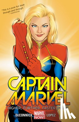 Deconnick, Kelly Sue - Captain Marvel Volume 1: Higher, Further, Faster, More