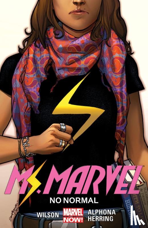 Wilson, G. Willow - Ms. Marvel Volume 1: No Normal