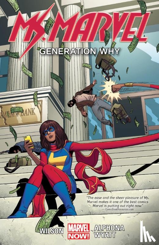 Wilson, G. Willow - Ms. Marvel Volume 2: Generation Why