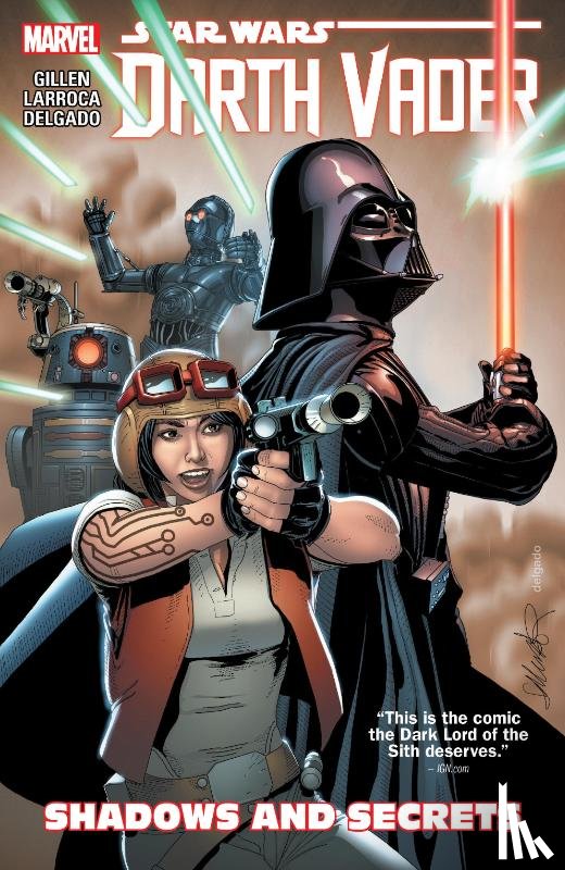 Gillen, Kieron - Star Wars: Darth Vader Vol. 2: Shadows and Secrets