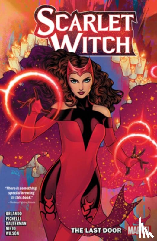 Orlando, Steve - Scarlet Witch by Steve Orlando Vol. 1: The Last Door