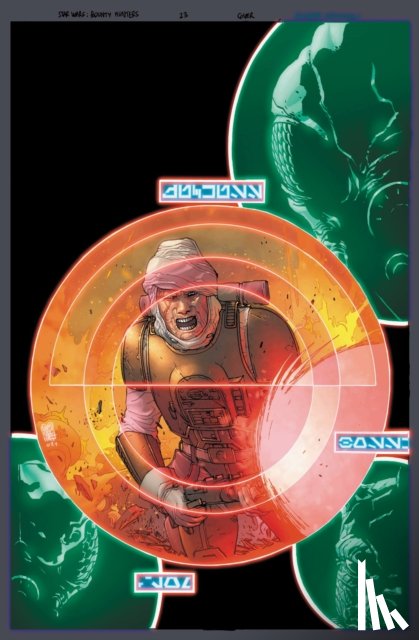 Sacks, Ethan - Star Wars: Bounty Hunters Vol. 5 - The Raid on the Vermillion