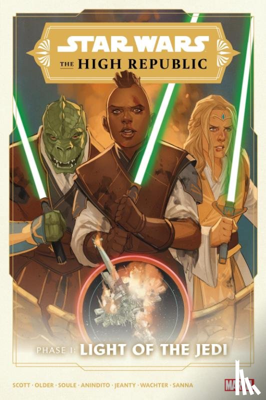 Scott, Cavan, Marvel Various - Star Wars: The High Republic Phase I Omnibus