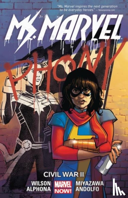 Wilson, G. Willow - Ms. Marvel Vol. 6: Civil War II