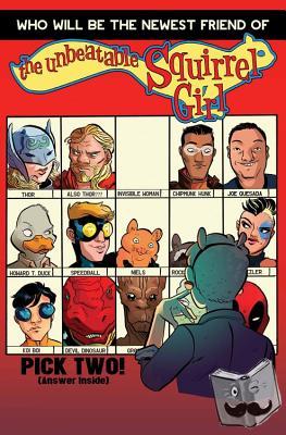North, Ryan - Unbeatable Squirrel Girl, The Volume 2: Squirrel You Know It's True
