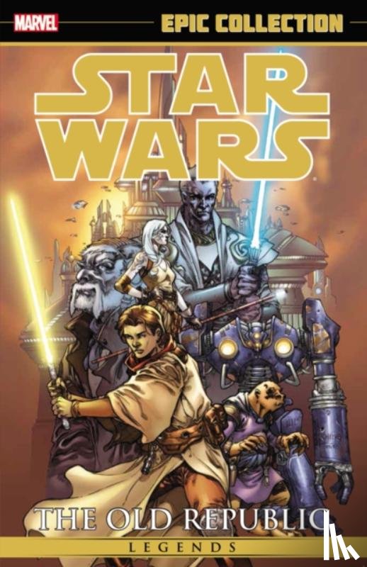 Miller, John Jackson - Star Wars Legends Epic Collection: The Old Republic Volume 1