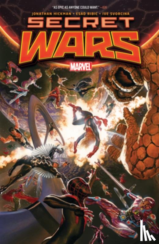 Hickman, Jonathan - Secret Wars