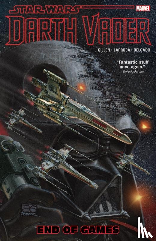 Gillen, Kieron - Star Wars: Darth Vader Vol. 4 - End of Games