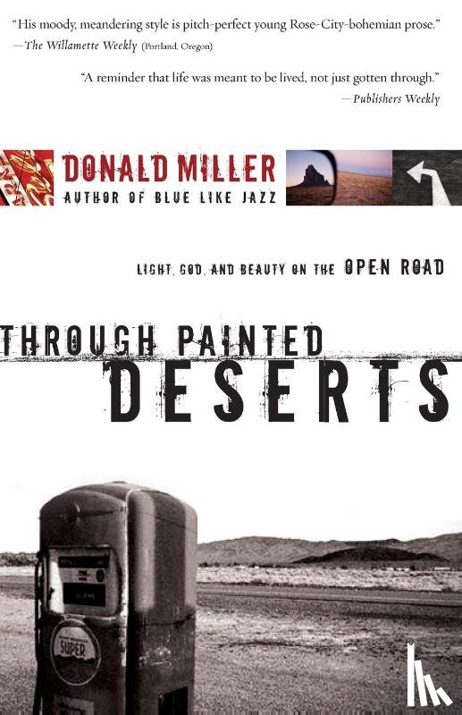 Miller, Donald - Through Painted Deserts