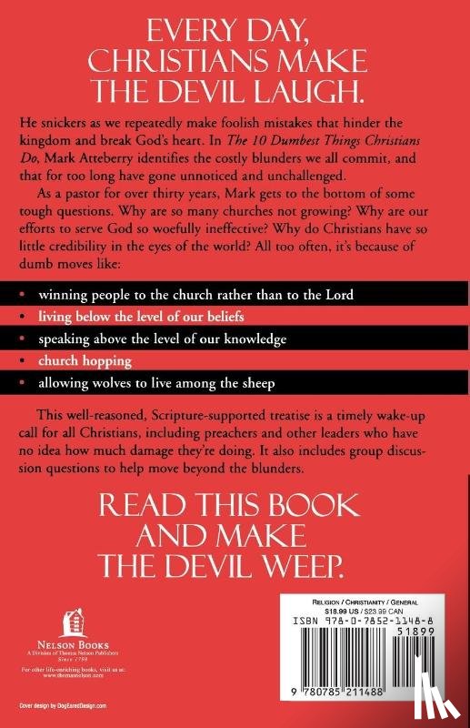 Atteberry, Mark - The 10 Dumbest Things Christians Do