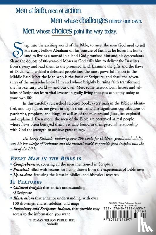 Richards, Lawrence O. - Every Man in the Bible