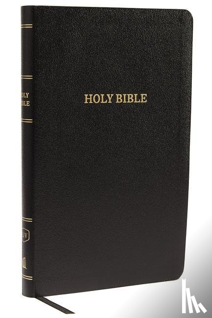 Nelson, Thomas - KJV Holy Bible: Thinline with Cross References, Black Bonded Leather, Red Letter, Comfort Print: King James Version