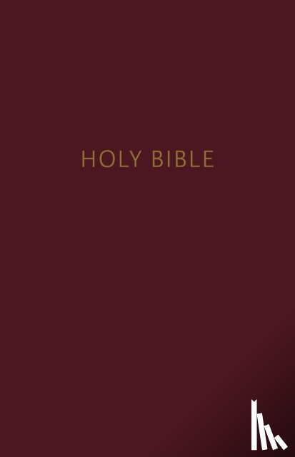 Nelson, Thomas - NKJV, Pew Bible, Hardcover, Burgundy, Red Letter, Comfort Print