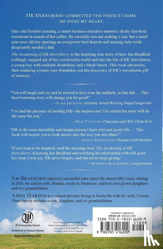 Bradford, Jim - The Awakening of HK Derryberry