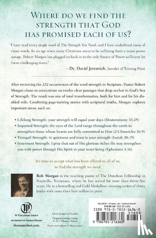 Morgan, Robert J. - The Strength You Need