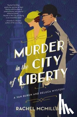 McMillan, Rachel - Murder in the City of Liberty