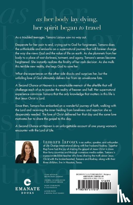 Laroux, Tamara - A Second Chance at Heaven