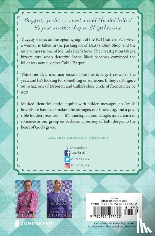 Chapman, Vannetta - Material Witness