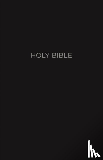 Nelson, Thomas - NKJV Holy Bible, Giant Print Center-Column Reference Bible, Black Leather-look, Thumb Indexed, 72,000+ Cross References, Red Letter, Comfort Print: New King James Version