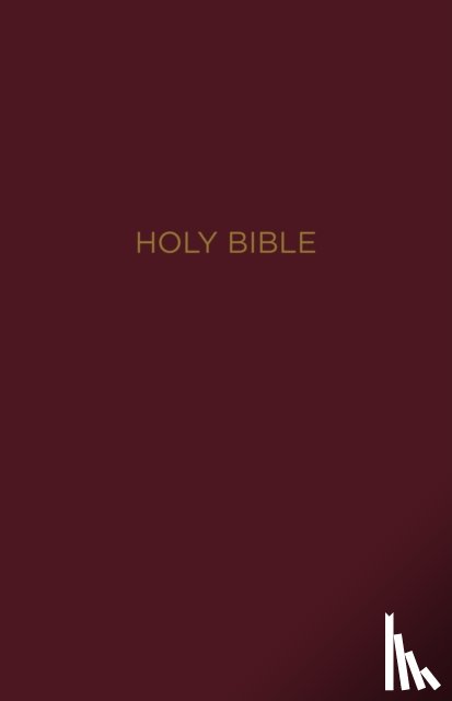 Nelson, Thomas - NKJV Holy Bible, Giant Print Center-Column Reference Bible, Burgundy Leather-look, Thumb Indexed, 72,000+ Cross References, Red Letter, Comfort Print: New King James Version