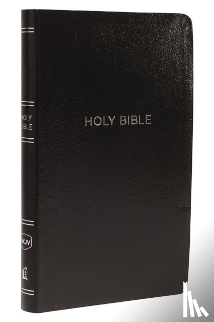 Nelson, Thomas - NKJV, Thinline Reference Bible, Leather-Look, Black, Red Letter, Comfort Print